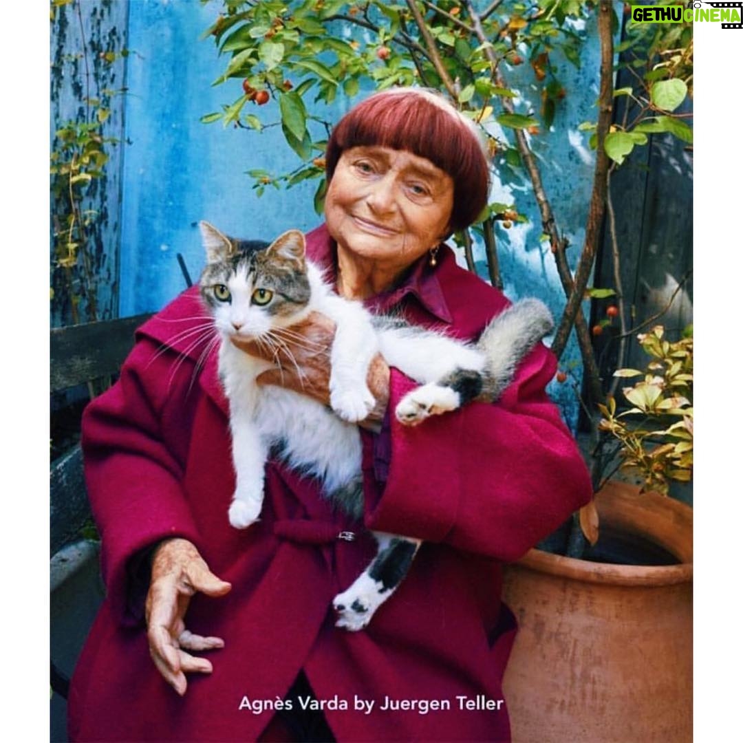 Susan Sarandon Instagram - “In my films I always wanted to make people see deeply. I don't want to show things, but to give people the desire to see.” -- Agnes Varda Dear Agnes. You gave us not only the desire to see but to feel and most of all to dare. If I could only be as young as you were at 90. You will be sorely missed.