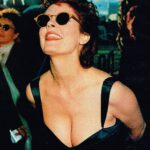 Susan Sarandon Instagram - Should I cut my hair again? SAG Awards 1996. #tbt