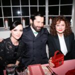 Susan Sarandon Instagram - So grateful that I got to celebrate @rogervivier with @gherardofelloni and @riccigrams in Los Angeles last week! 👠🥿👢 #Abracashoes #RogerVivier #ad