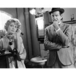 Susan Sarandon Instagram - With Walter Matthau - one of the sweetest, funniest men ever - in Billy Wilder’s The Front Page. #TBT