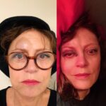 Susan Sarandon Instagram - A little slip = concussion, fractured nose, banged up knee. So, looks like I won’t be able to meet the folks in New Hampshire with Senator Sanders tomorrow. I’m really sorry I’ll miss that opportunity but here’s what I’d hoped to say: This is an emergency. Ask the scientists, the farmers, the creatures in the sea. Ask all those who have lost their homes from hurricanes, flood and fire, ask the endless stream of climate refugees, and the people of Flint, San Juan, and Standing Rock. This is a emergency. Ask the mothers who have lost their children to the opioid epidemic or because of the price of insulin. Ask the mothers who have lost their kids to gun violence in schools, in churches, in their bedrooms. This is an emergency. Ask those separated from their families at the border, or those separated from their loved ones by an unjust, racist, for-profit prison system. This is an emergency when our young people have no hope for education, for dream-making, because of insurmountable student debt. When teachers are forced to have additional jobs and when 40 hours of honest labor can still leave you in poverty. When homophobia, Islamaphobia, transphobia and racism take lives, that is an emergency. This is not the time for a “pathway” to or “framework” for incremental change. Emergencies require bold, visionary leadership. Senator Sanders believes in us and that together a better world is possible. He has been fighting for social, racial and economic justice his entire life, long before running for President, often before it was acceptable. Now it’s time for us to fight for him.