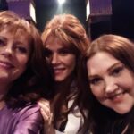 Susan Sarandon Instagram - You know there’s trouble coming when 3 redheads get together. 😏