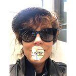 Susan Sarandon Instagram – I just voted for the only person who hasn’t taken money from NYC real estate developers. @NomikiKonst for NYC Public Advocate! This is so important, please get out and vote in the special election today. ✌🏻