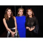 Susan Sarandon Instagram – Chiara Mastroianni, Catherine Deneuve and I at the 39th Annual Chaplin Award Gala. April 2, 2012. #TBT