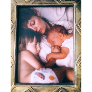 Susan Sarandon Instagram - Eva and Jack Henry’s first conversation. Joy. #TBT