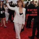 Susan Sarandon Instagram - Don’t have plans on the 21st? Want to fly to LA and be my date for the SAG Awards? Click the link in my bio to find out how to donate to help kids in Uganda for a chance to win! ✌🏻