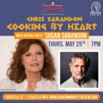 Susan Sarandon Instagram - Can’t wait to see @theofficialchrissarandon , it’s been years, and I’m really looking forward to talking with him and sharing this evening with everyone.