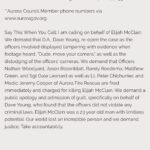 Susan Sarandon Instagram – Justice for #ElijahMcClain. A sweet soul who played violin for cats at an animal shelter and was killed by the police while walking home because he looked “suspicious.” Keep swiping right to see his final words and how you can help.