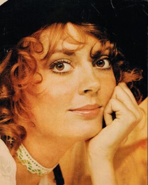 Susan Sarandon Instagram - #tbt