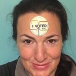 Susan Sarandon Instagram - NYC! Did you vote for Public Advocate today? Check out the post below to see why I’m supporting @nomikikonst! #Repost @birgittephilippidesdelaney ・・・ If you live in #nyc today is a voting day for #nycpublicadvocate The person who wins will be first in line to succeed Mayor DeBlasio. #publicadvocate is the #watchdog for #newyorkers I voted for @nomikikonst because she is not beholden to any special interest groups She’s the only candidate who’s not taking corporate money, lobbyists money, real estate money or PAC $ But of course this is the #US of A and vote for whomever you wish. #justvote 😀😀