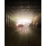 Susan Sarandon Instagram – Night shoot in the belly of the beast.
