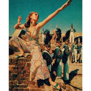 Susan Sarandon Instagram - My arms were longer in 1968. #TBT