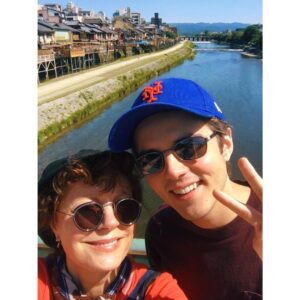 Susan Sarandon Instagram - My Miles.