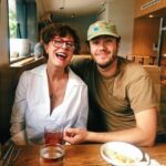 Susan Sarandon Instagram - I just want to thank this one - my big guy @jackhenryrobbins - for his brilliant idea to offer assistance to voters in swing states who needed to register to vote, check that they were still registered or to find their polling places. And thank you @thebryangibbs and @cristalabella for facilitating this with Jack since I am absolutely worthless online. And of course thanks to all of you who got in touch in an effort to keep democracy alive. I loved connecting with you.✌🏻