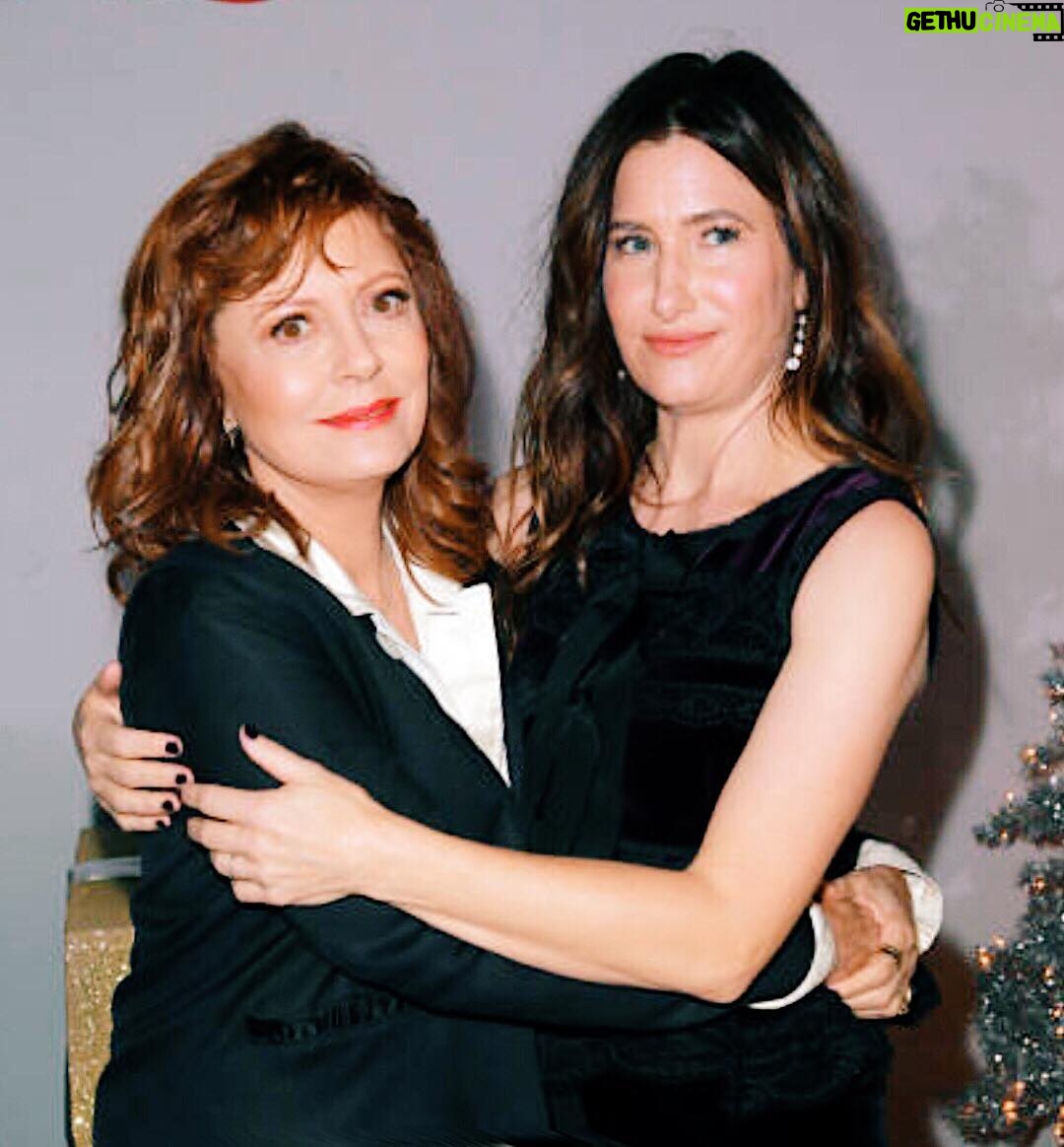 Susan Sarandon Instagram - I love this girl like she was my own brilliant, talented spawn. #BadMomsXmas