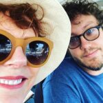 Susan Sarandon Instagram – This guy. Always makes me laugh. Always so big hearted. So generous, kind and crazy. Grateful everyday for you.