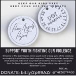 Susan Sarandon Instagram - Youth at The Dot Project (@TheDotProj) are stepping up to create a safer country for all of us by melting guns into symbols of resistance. Working with the Peace Angels Project, they already have thousands of weapons ready to be melted but need your assistance in implementing their program. Please donate and share to support these young activists! #Repost @thedotproj ・・・ Welcome to the DOT Initiative, where we are fighting to keep weapons off the streets and turning them into symbols peaceful, life-affirming intent. As the youth chapter of the Peace Angels Project, we are set to launch internationally on November 3rd, 2018. Follow us on all social media @thedotproj and donate now by clicking the link in our bio. Together, we will ignite a movement. #thedotproject #thedotproj #peaceangels #paxangeli #art #peace #stopgunviolence #activism #youth #youthactivism #donate #newyork #international