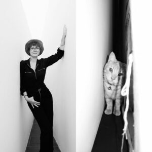 Susan Sarandon Instagram - Me and my guy, Harry. 

📸: @claytoncubitt