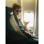 Susan Sarandon Instagram – Away we go! 📸: @claytoncubitt