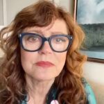 Susan Sarandon Instagram - A civilian at a food distribution point, northern Gaza, February 2024 - read by Susan Sarandon, actress