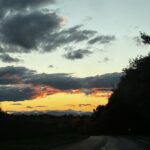 Susan Sarandon Instagram – Driving home from Vermont