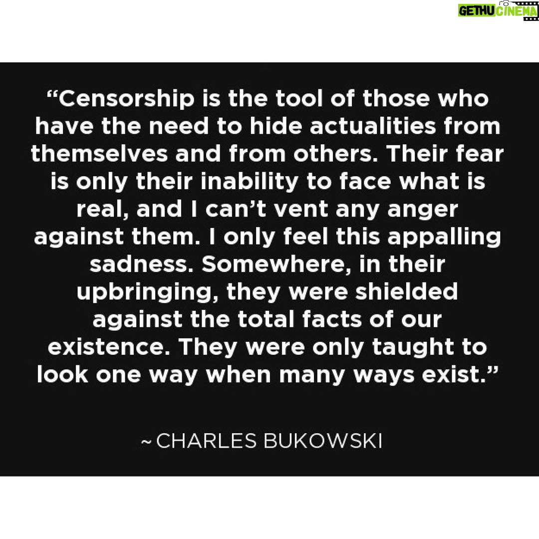 Susan Sarandon Instagram - I’m leaving Facebook. #DeleteFacebook