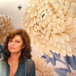 Susan Sarandon Instagram – Bee line for Honey. 🐝