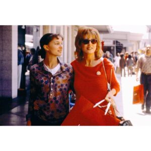 Susan Sarandon Instagram - With the beautiful @NataliePortman in Anywhere But Here. 1999. #TBT