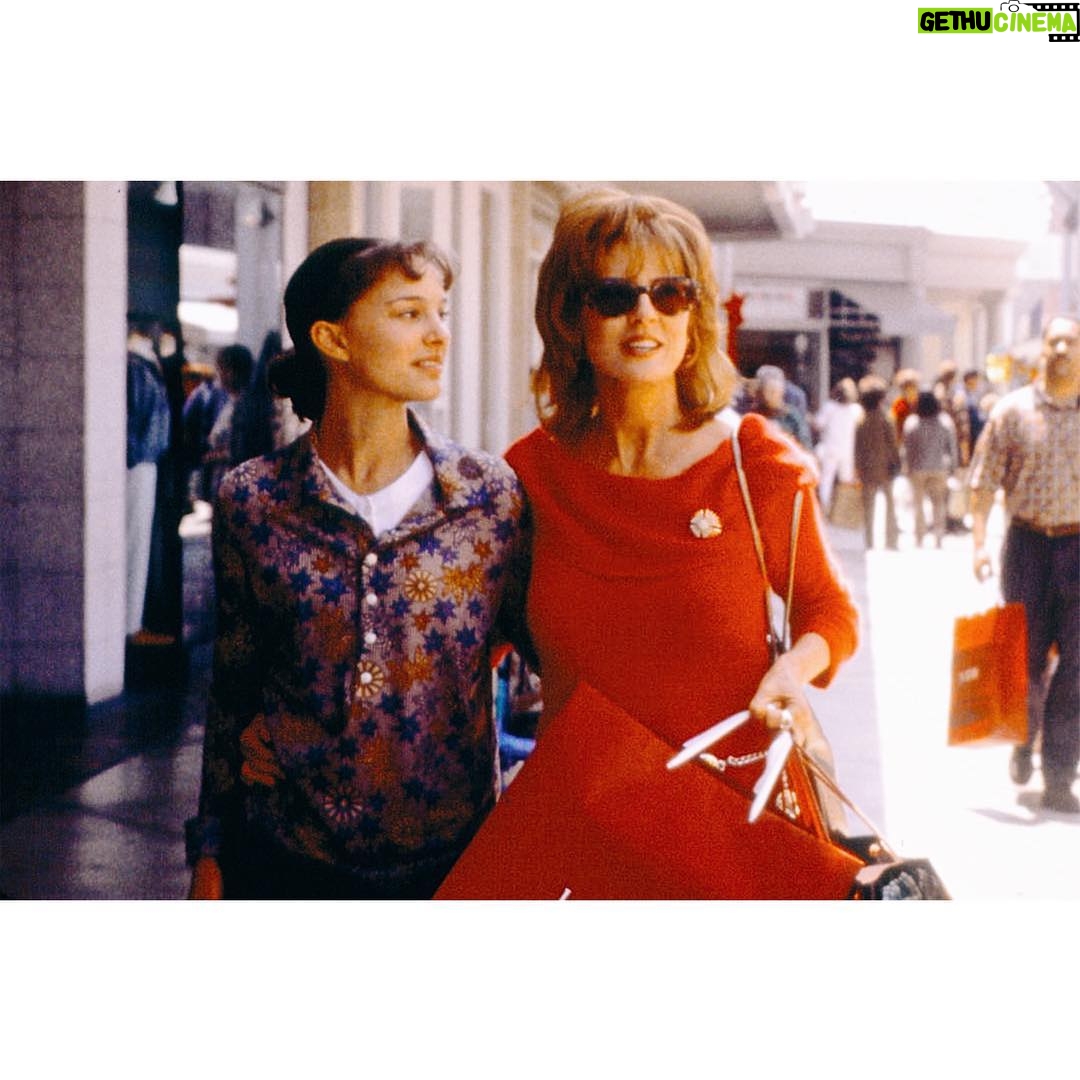 Susan Sarandon - 50.1K Likes - With the beautiful @NataliePortman in Anywhere But Here. 1999. #TBT