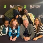 Susan Sarandon Instagram - Hanging with ‘The Gutter’ Team in Austin at SXSW. So much love & laughs. #TheGutter 🎳