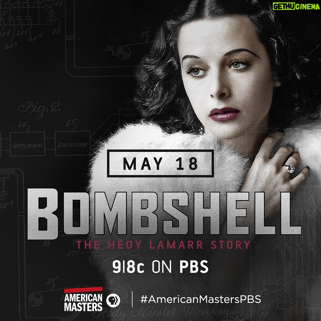 Susan Sarandon Instagram - Immigrant. Inventor. Icon. Hedy Lamarr finally tells her story in her own words. I am so proud to be a part of this incredible film, and I cannot wait for you all to see it! Watch May 18 at 9 p.m. on PBS (check local listings). #AmericanMastersPBS