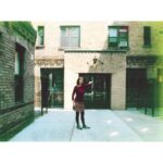 Susan Sarandon Instagram - In front of my first address as a newborn in Jackson Heights, Queens while working on Romance & Cigarettes. #TBT
