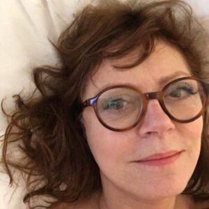 Susan Sarandon Instagram - Today I will wear black in solidarity and gratitude with all women in all industries, acknowledging our mutual power and vulnerability. #TimesUp on silence, on imbalance of power, on inaction.