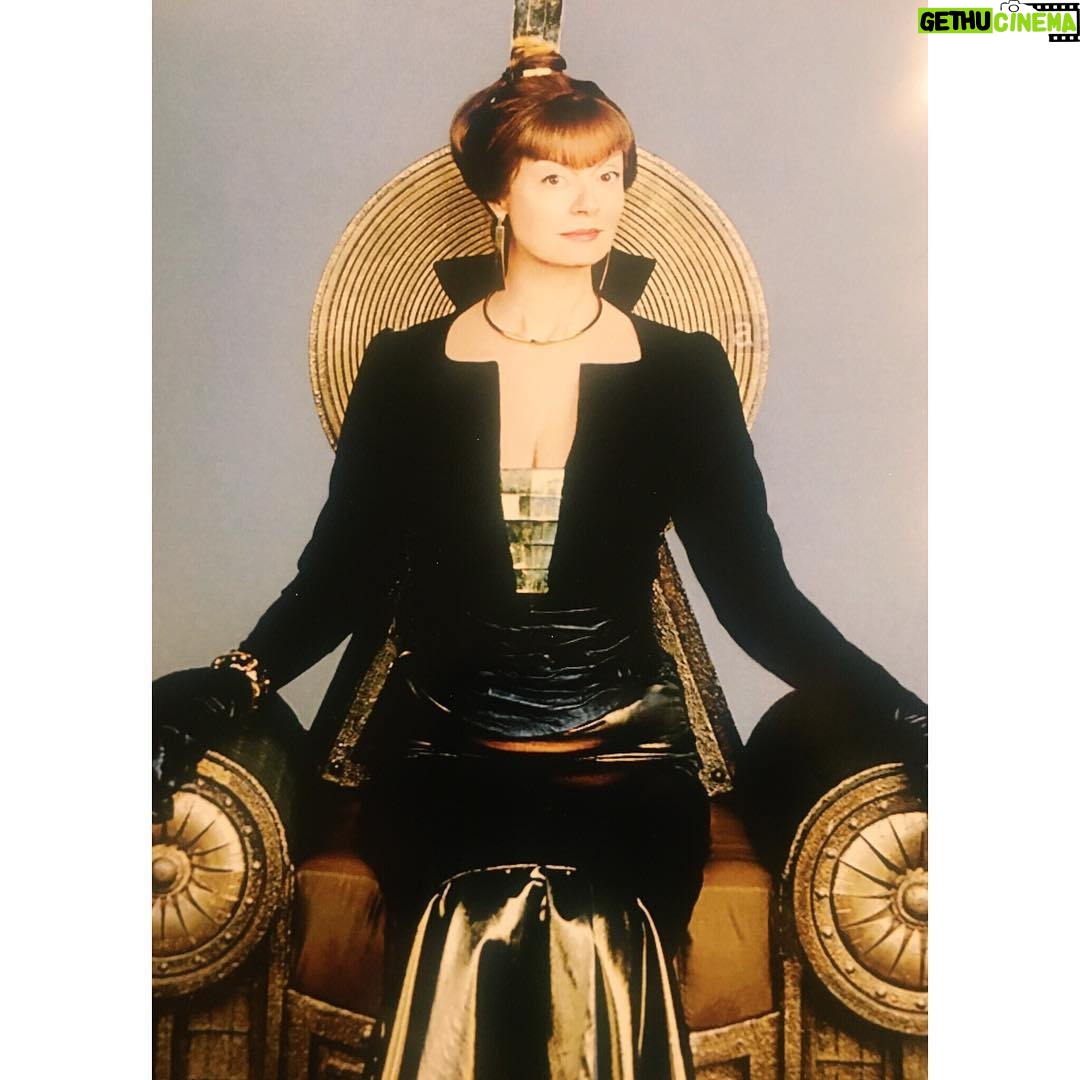 Susan Sarandon Instagram - Loved being the bad guy in Dune. It was obvious even then that James McAvoy was something special. #TBT