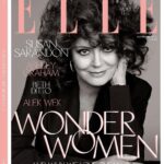 Susan Sarandon Instagram – @elleuk November Wonder Women cover shot by @thomaswhiteside thanks to @genevieveherr @ashleyjavierhair @solangefranklin @specialprojectsmedia