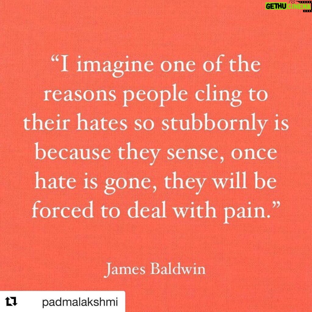 Susan Sarandon Instagram - #Repost @padmalakshmi ・・・ 🌱 - #jamesbaldwin #blackhistorymonth