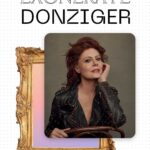 Susan Sarandon Instagram - My NFT is now on auction! All proceeds will go to towards the exoneration of @stevendonziger. You can bid at my link in bio. 🖤 @coconft @rarible @withaerial