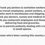 Susan Sarandon Instagram – Thank you 🙏🏻