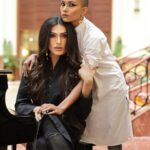 Sushant Divgikar Instagram - Presenting MOTHER @sushantdivgikr with the first KOHENURS @durgagawdestudio and @glorious_luna Durga , the first performing DRAG KING of India and artiste par excellence and Luna , an incomparable queen both on the stage in drag as well as on the ramp as a model are the first two children to Mother Supreme , Rani Kohenur and therefore the first two members after Rani , in the @hauz_of_kohenur This Mother’s Day we celebrate Mothers , both biological and chosen ❤️. Rani has this to say about her first two kids - “I am a mother only and only because of my kids. A child gives birth to a mother and as the mother of the Hauz of Kohenur , I will always hold my first two babies very very close to my heart because they taught me the essence of being a mom “. Watch this space as we reveal the other children of the Hauz The Hauz wants to extend the biggest thanks to @mousam_pattanaik @mousampictures for clicking these beautiful pictures which are now going to be etched in history. Thank you also to @thelalitmumbai for letting us shoot at your hotel which is btw the birthplace of Rani as well as Durga and Luna as drag performers. #mothersday #motherhood #family #together #bond