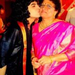 Sushant Divgikar Instagram - Mumma 🥹🙏🏼. One word , but that word is my whole entire universe and that word is - MOM ! Happy Mother’s Day to my life. I hope you see this and know that I am a better mother to my kids because you have been such a phenomenal to me and Karan. Thank you for all that you have done for us but now it is our time to give YOU everything WE can ! Love you and always will ! Yours , Sushu. #morhersday #internationalmothersday #love #unconditional #unconditionallove #bond