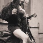 Sushant Divgikar Instagram - Rani Kohenur X @maccosmeticsindia I used to think about how fun it would be to be a MAC gworllll ! Now I can guarantee that it’s HOTTT !!! Make up and beauty @saikatchakrabortyyy Hair artistry @_raziea 📷 @uditdulani #bikerchick #mac #macximal #maccosmetics #maccosmeticsindia #rani #ranikohenur #sushantdivgikar