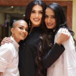 Sushant Divgikar Instagram - Presenting MOTHER @sushantdivgikr with the first KOHENURS @durgagawdestudio and @glorious_luna Durga , the first performing DRAG KING of India and artiste par excellence and Luna , an incomparable queen both on the stage in drag as well as on the ramp as a model are the first two children to Mother Supreme , Rani Kohenur and therefore the first two members after Rani , in the @hauz_of_kohenur This Mother’s Day we celebrate Mothers , both biological and chosen ❤️. Rani has this to say about her first two kids - “I am a mother only and only because of my kids. A child gives birth to a mother and as the mother of the Hauz of Kohenur , I will always hold my first two babies very very close to my heart because they taught me the essence of being a mom “. Watch this space as we reveal the other children of the Hauz The Hauz wants to extend the biggest thanks to @mousam_pattanaik @mousampictures for clicking these beautiful pictures which are now going to be etched in history. Thank you also to @thelalitmumbai for letting us shoot at your hotel which is btw the birthplace of Rani as well as Durga and Luna as drag performers. #mothersday #motherhood #family #together #bond
