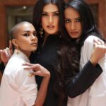Sushant Divgikar Instagram - Presenting MOTHER @sushantdivgikr with the first KOHENURS @durgagawdestudio and @glorious_luna Durga , the first performing DRAG KING of India and artiste par excellence and Luna , an incomparable queen both on the stage in drag as well as on the ramp as a model are the first two children to Mother Supreme , Rani Kohenur and therefore the first two members after Rani , in the @hauz_of_kohenur This Mother’s Day we celebrate Mothers , both biological and chosen ❤️. Rani has this to say about her first two kids - “I am a mother only and only because of my kids. A child gives birth to a mother and as the mother of the Hauz of Kohenur , I will always hold my first two babies very very close to my heart because they taught me the essence of being a mom “. Watch this space as we reveal the other children of the Hauz The Hauz wants to extend the biggest thanks to @mousam_pattanaik @mousampictures for clicking these beautiful pictures which are now going to be etched in history. Thank you also to @thelalitmumbai for letting us shoot at your hotel which is btw the birthplace of Rani as well as Durga and Luna as drag performers. #mothersday #motherhood #family #together #bond