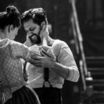 Sutton Foster Instagram - Some beautiful pics from Aaron’s and my put-in! Thank you Matthew Murphy for capturing these moments. #Repost from @murphymade!! ・・・ PHOTOS OF THE DAY: SWEENEY TODD Behind-the-scenes at @suttonlenore and @aarontveit’s put-in rehearsal for @sweeneytoddbway. #sweeneytodd #photography #theatre #theatrelife #blackandwhite #theatrephotography #sweeneytoddbroadway