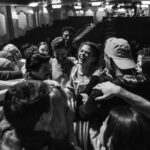 Sutton Foster Instagram - Some beautiful pics from Aaron’s and my put-in! Thank you Matthew Murphy for capturing these moments. #Repost from @murphymade!! ・・・ PHOTOS OF THE DAY: SWEENEY TODD Behind-the-scenes at @suttonlenore and @aarontveit’s put-in rehearsal for @sweeneytoddbway. #sweeneytodd #photography #theatre #theatrelife #blackandwhite #theatrephotography #sweeneytoddbroadway