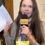 Sutton Foster Instagram - What keeps you up at night? We asked the cast of Encores! ONCE UPON A MATTRESS … 👑 #CityCenterEncores