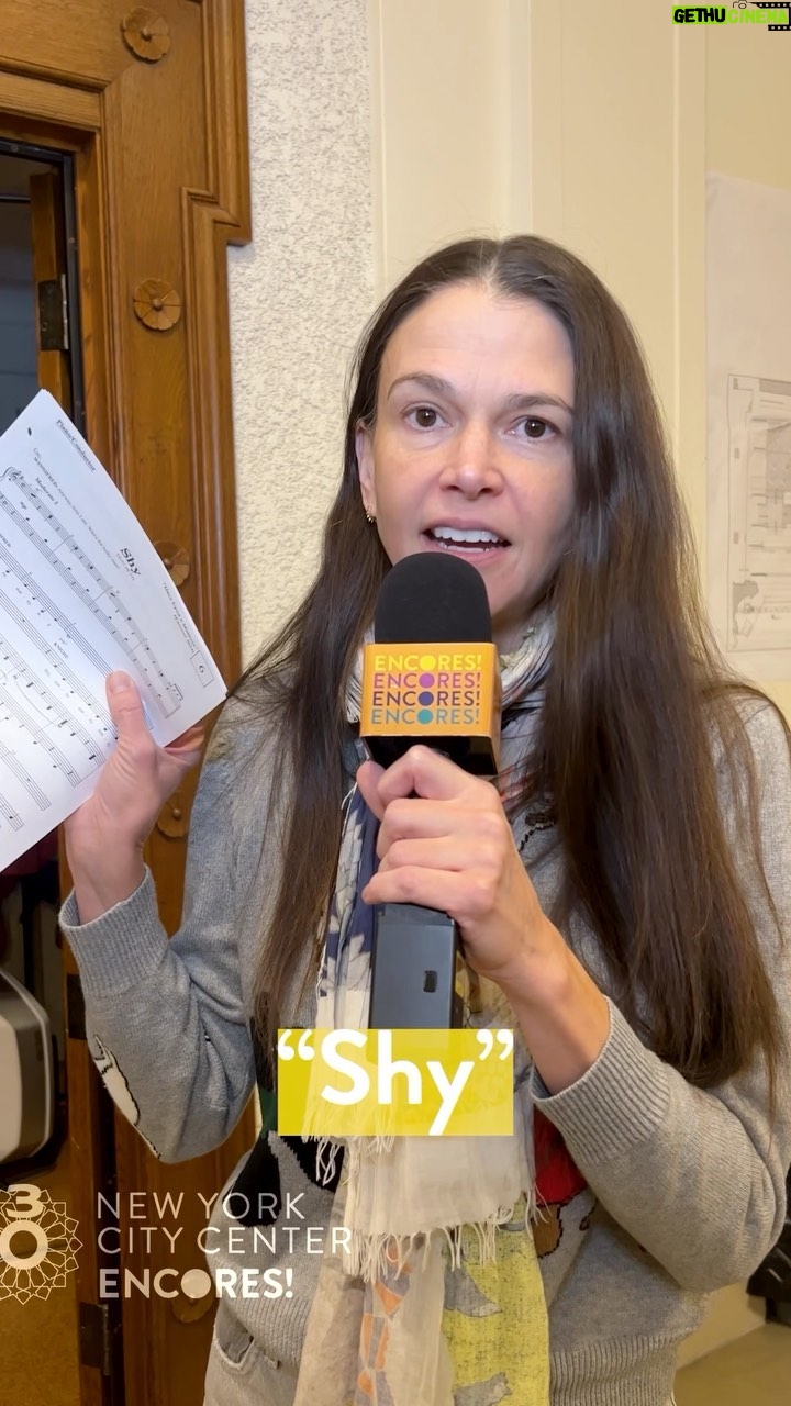 Sutton Foster Instagram - What keeps you up at night? We asked the cast of Encores! ONCE UPON A MATTRESS … 👑 #CityCenterEncores