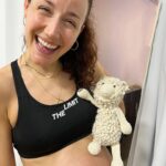 Sutton Foster Instagram - A sweet little alpaca for my friend Beth Nicely and Baby Nicely. We can’t wait to meet you. Handmade by me! I used Lion Brand yarn! Pattern by Kerry Lord! @bethjnicely @lionbrandyarn @toft_uk #crochet #edsanimals #amigurumi
