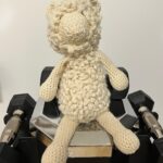 Sutton Foster Instagram - A sweet little alpaca for my friend Beth Nicely and Baby Nicely. We can’t wait to meet you. Handmade by me! I used Lion Brand yarn! Pattern by Kerry Lord! @bethjnicely @lionbrandyarn @toft_uk #crochet #edsanimals #amigurumi