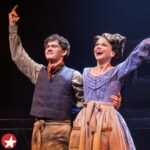 Sutton Foster Instagram - "Wait! What's your rush?! What's your hurry!?" Have you seen these new photos of Aaron Tveit, Sutton Foster and Joe Locke in the Broadway revival of SWEENEY TODD!? Swipe over to the link in our bio for tickets this spring. 📸: Matthew Murphy and Evan Zimmerman #aarontveit #suttonfoster #sweeneytodd #mrslovett #demonbarber #sondheim #stephensondheim #joelocke #tobias #tobiasragg #heartstopper #broadway #bway #curtaincall #musicaltheatre #musicals #nyc #photography